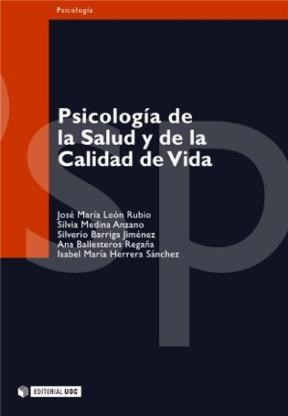 E-book Psicología De La Salud Y De La Calidad De Vida
