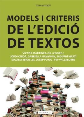 E-book Models I Criteris De L'Edició De Textos
