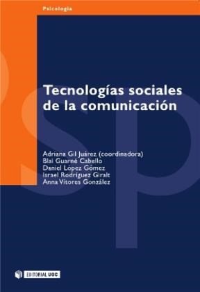 E-book Tecnologías Sociales De La Comunicación