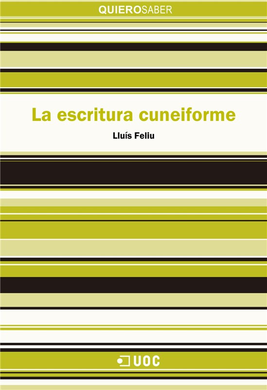 E-book La Escritura Cuneiforme