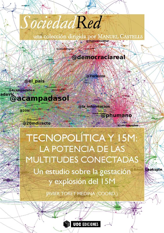 E-book Tecnopolítica Y 15M: La Potencia De Las Multitudes Conectadas