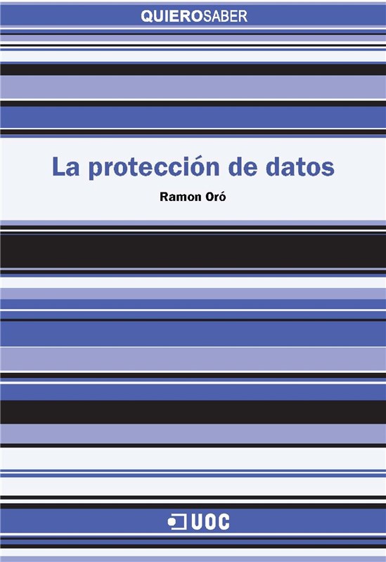 E-book La Protección De Datos