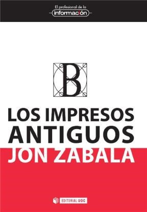 E-book Los Impresos Antiguos