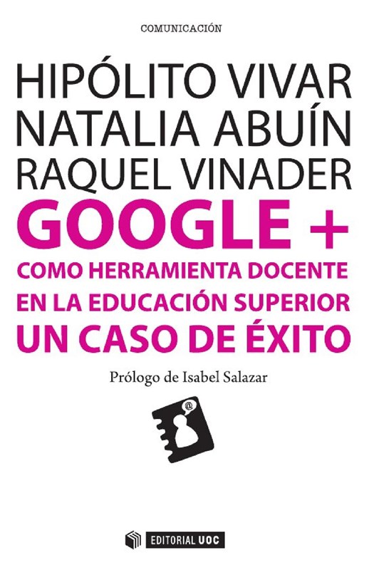 E-book Google + Como Herramienta Docente En La Educación Superior