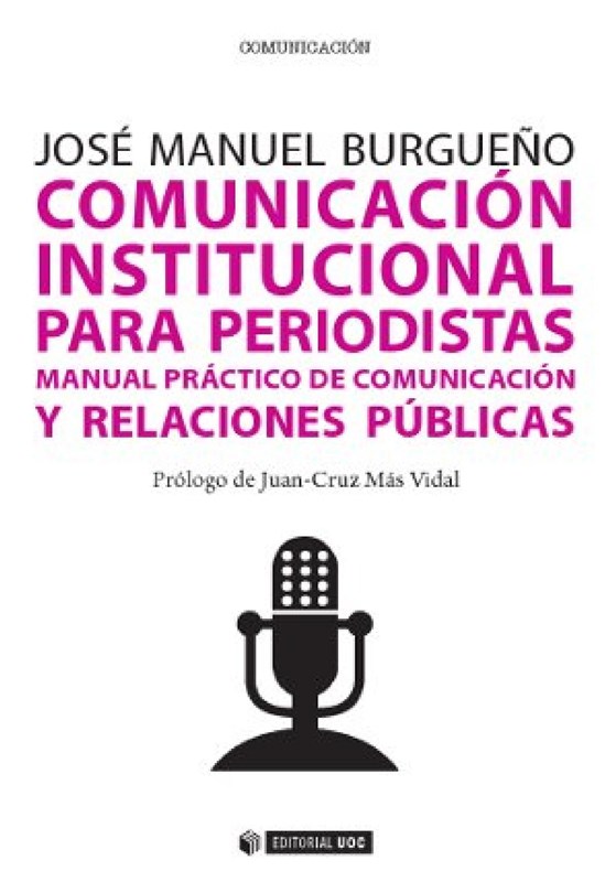 E-book Comunicación Institucional Para Periodistas