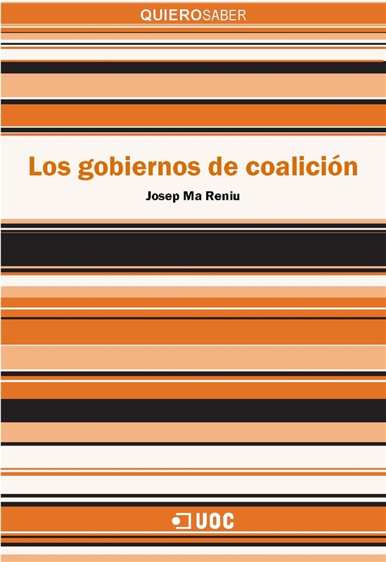 E-book Los Gobiernos De Coalición