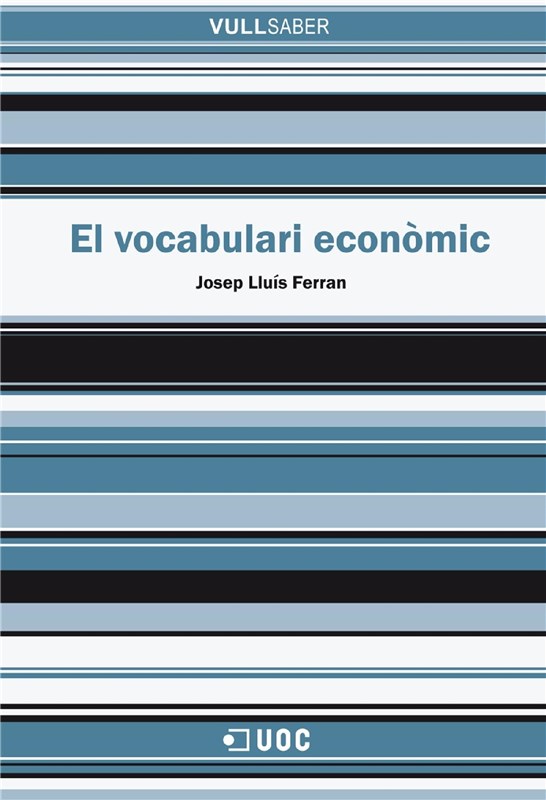 E-book El Vocabulari Econòmic