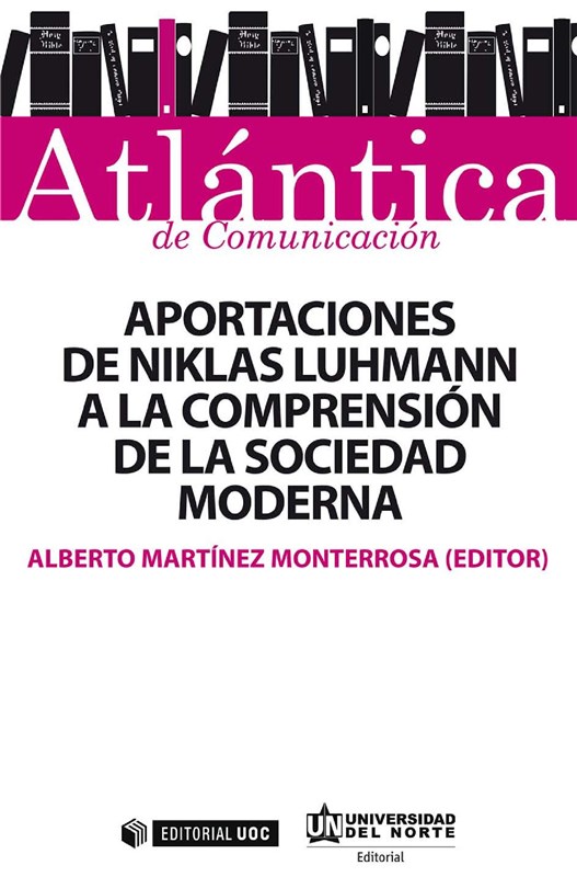 E-book Aportaciones De Niklas Luhmann A La Comprensión De La Sociedad Moderna
