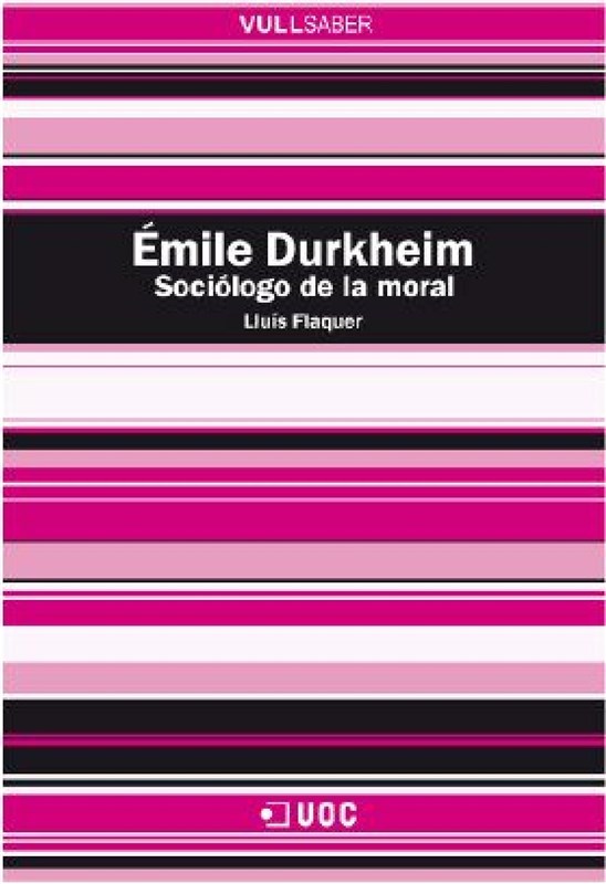 E-book Émile Durkheim