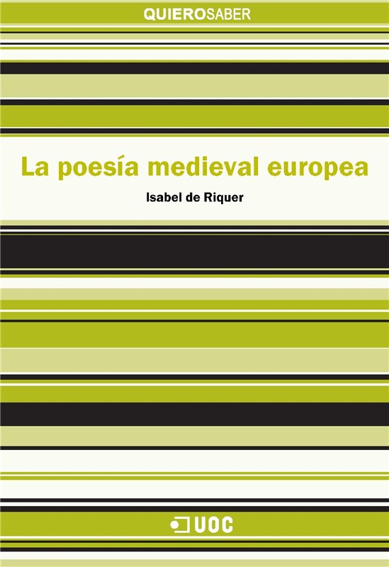 E-book La Poesía Medieval Europea