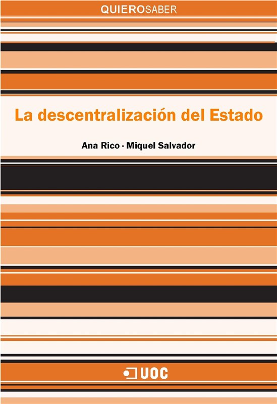 E-book La Descentralización Del Estado