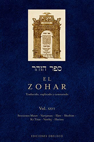 Papel Zohar, El (Vol Xxvi)