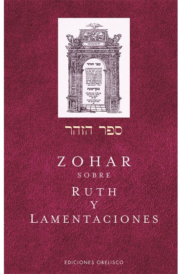 Papel Zohar Sobre Ruth Y Lamentaciones  Td