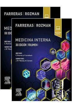 Papel Farreras Rozman. Medicina Interna + Studentconsult En Espa?O