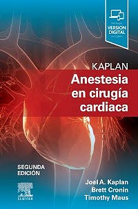 Papel Kaplan Anestesia En Cirugia Cardiaca 2Ed