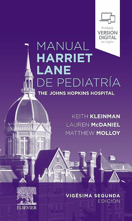 Papel Manual Harriet Lane De Pediatria 22 Ed.  2021