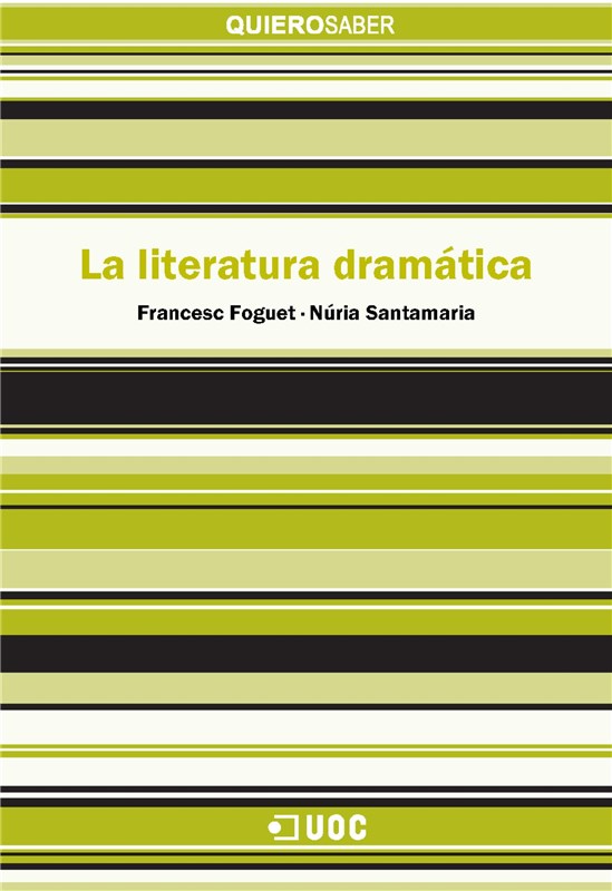 E-book La Literatura Dramática
