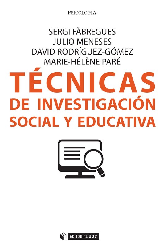E-book Técnicas De Investigación Social Y Educativa