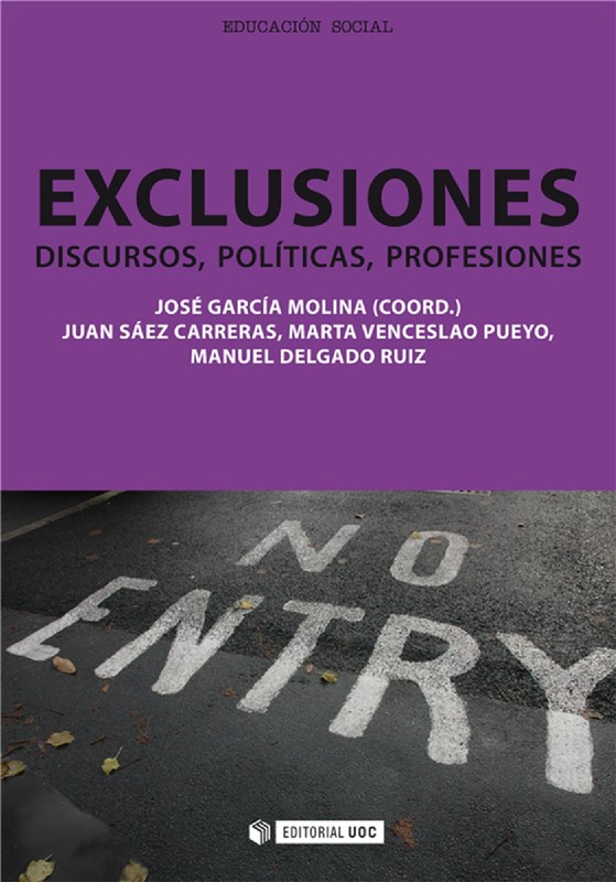 E-book Exclusiones. Discursos, Políticas, Profesiones