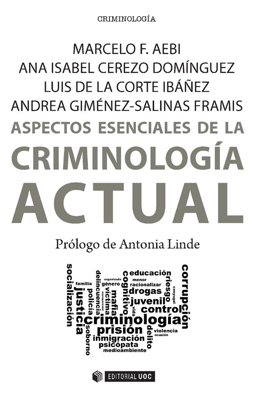 E-book Aspectos Esenciales De La Criminología Actual