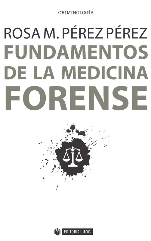 E-book Fundamentos De La Medicina Forense
