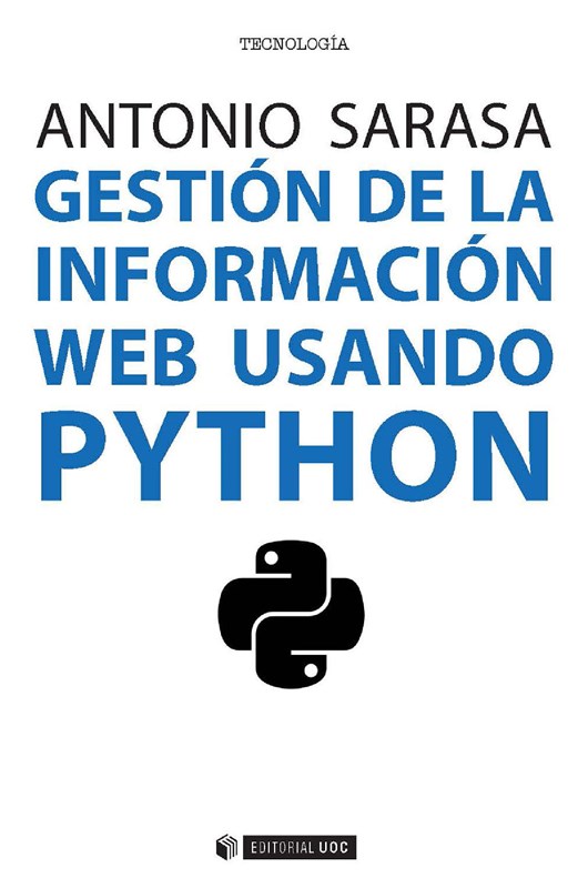 E-book Gestión De La Información Web Usando Python