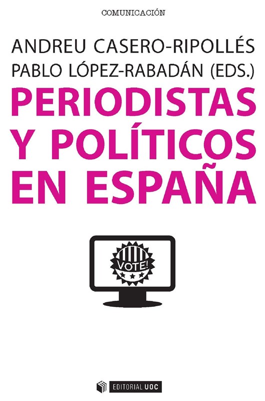 E-book Periodistas Y Políticos En España