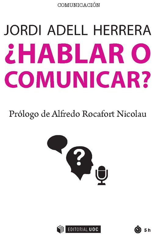 E-book ¿Hablar O Comunicar?