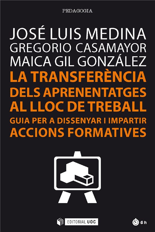 E-book La Transferència Dels Aprenentages Al Lloc De Treball