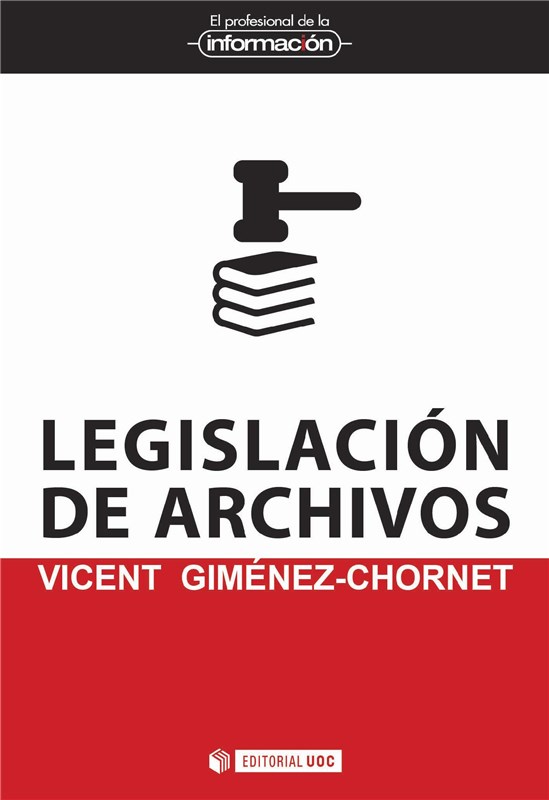 E-book Legislación De Archivos