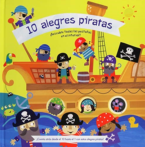 Papel 10 Alegres Piratas
