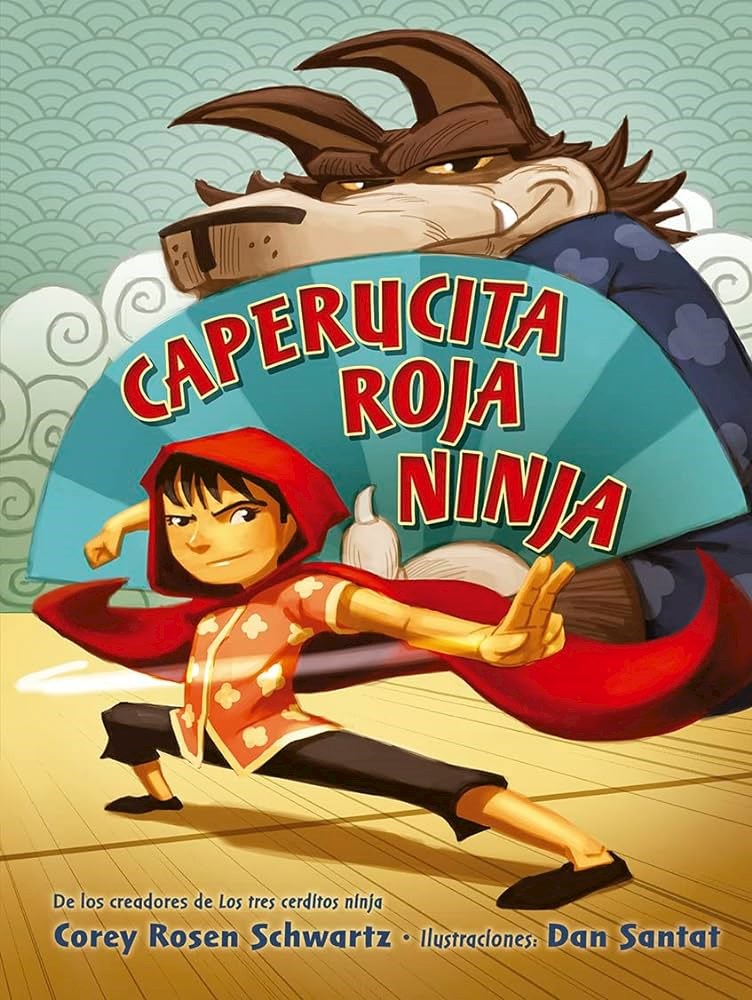 Papel Caperucita Roja Ninja Td
