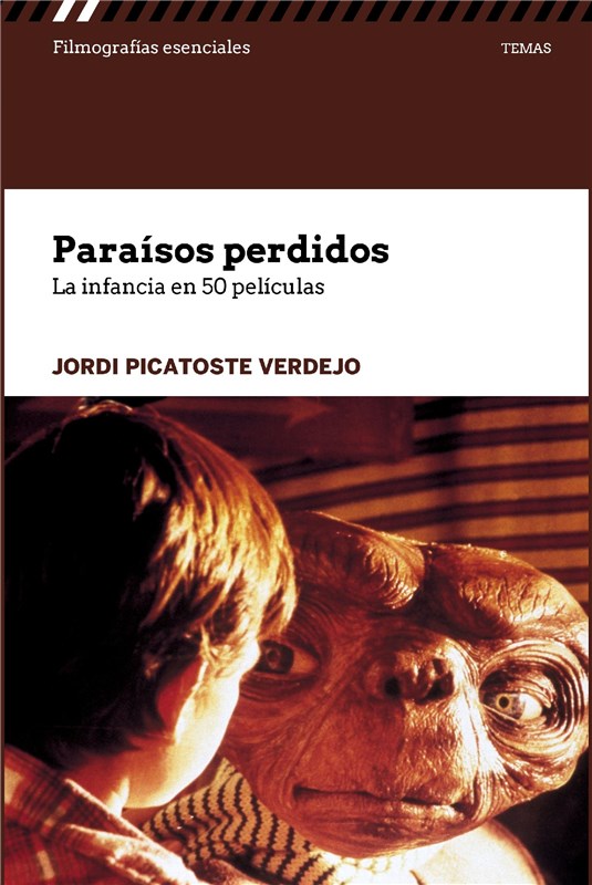 E-book Paraísos Perdidos. La Infancia En 50 Películas