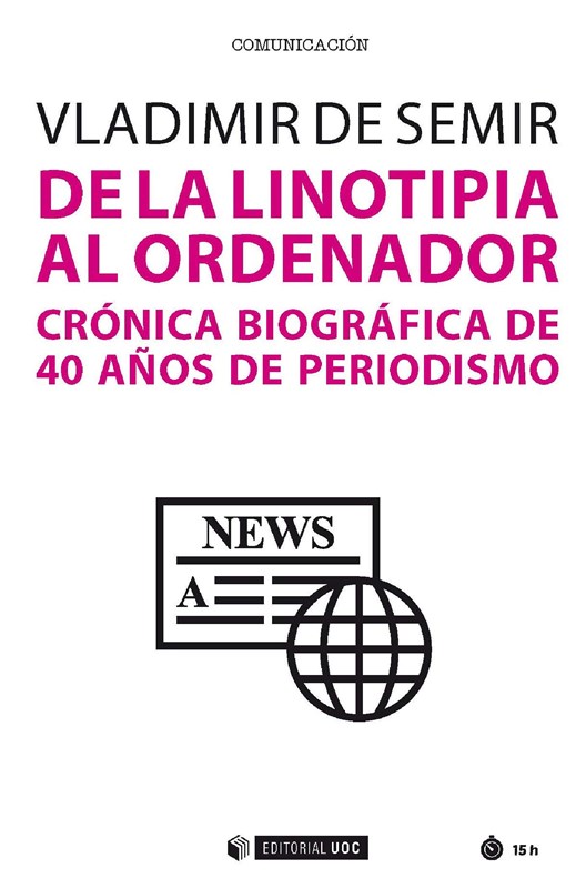 E-book De La Linotipia Al Ordenador