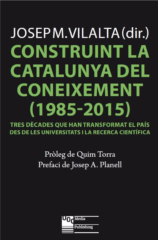 E-book Construint La Catalunya Del Coneixement (1985-2015)