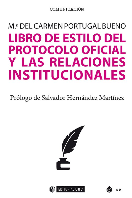 E-book Libro De Estilo Del Protocolo Oficial Y Las Relaciones Institucionales