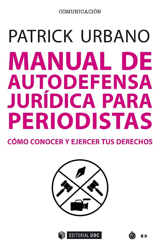 E-book Manual De Autodefensa Jurídica Para Periodistas