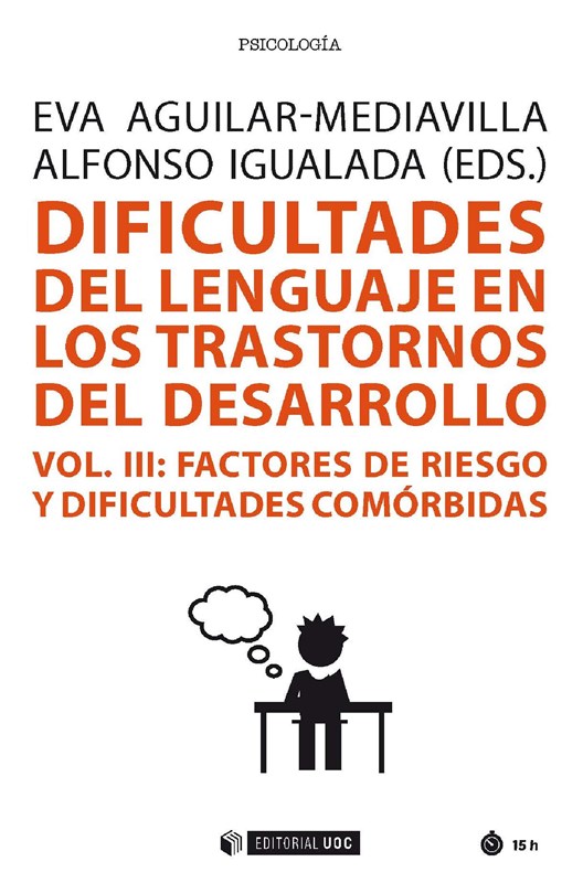 E-book Dificultades Del Lenguaje En Los Trastornos Del Desarrollo (Vol Iii)