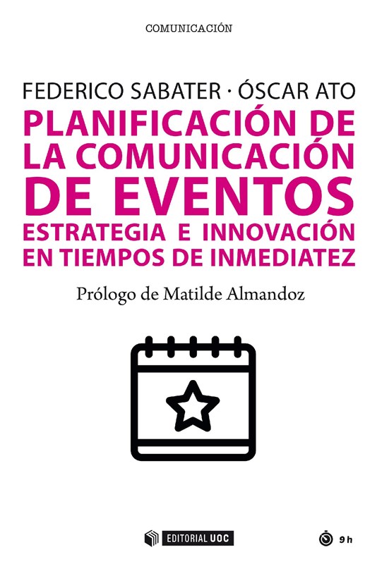 E-book Planificación De La Comunicación De Eventos
