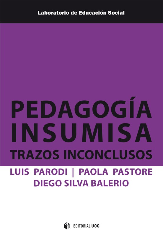 E-book Pedagogía Insumisa