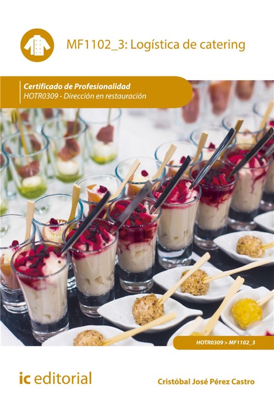 E-book Logística De Catering. Hotr0309