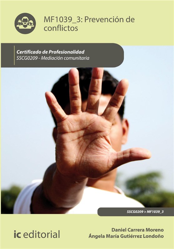 E-book Prevención De Conflictos. Sscg0209