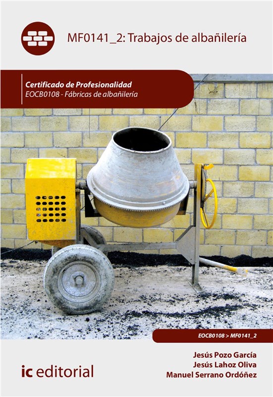 E-book Trabajos De Albañilería. Eocb0108