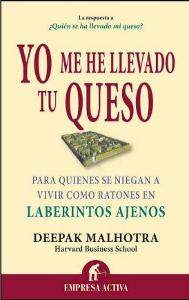 Papel YO ME HE LLEVADO TU QUESO