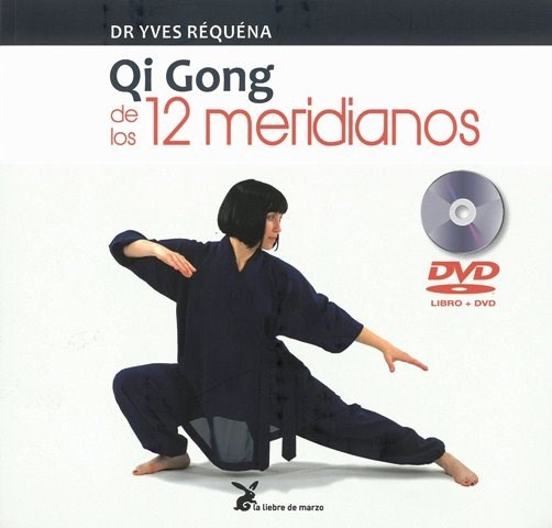 Papel Qi Gong De Los 12 Meridianos (Libro + Dvd)