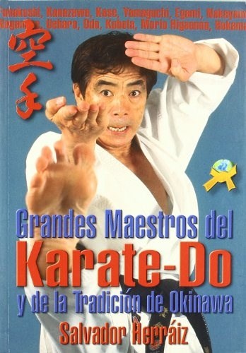 Papel Grandes Maestros Del Karate Do