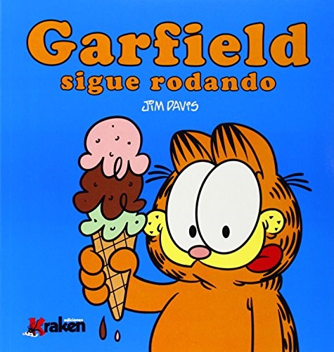 Papel Garfield Sigue Rodando