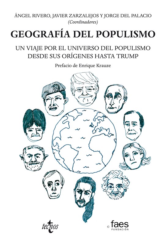 E-book Geografía Del Populismo