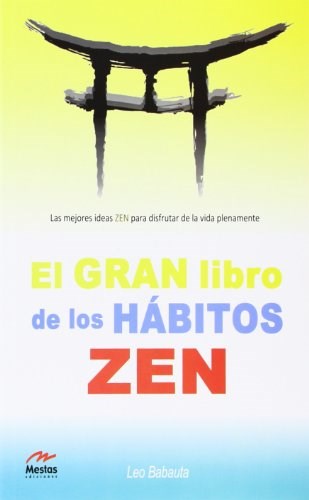 Papel El Gran Libro De Los Habitos Zen