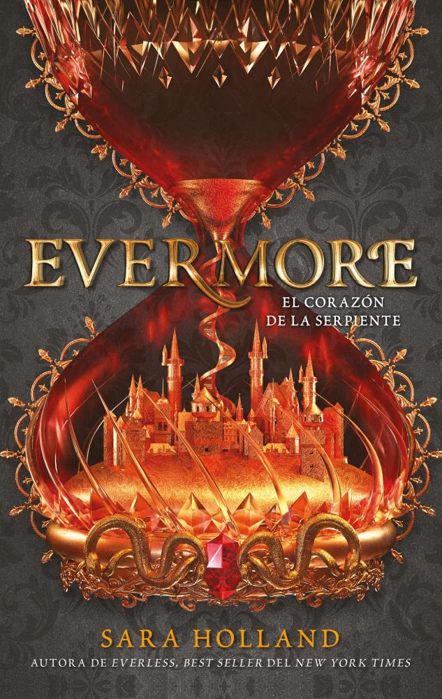 Papel EVERMORE - EL CORAZON DE LA SERPIENTE - EVERLESS 2